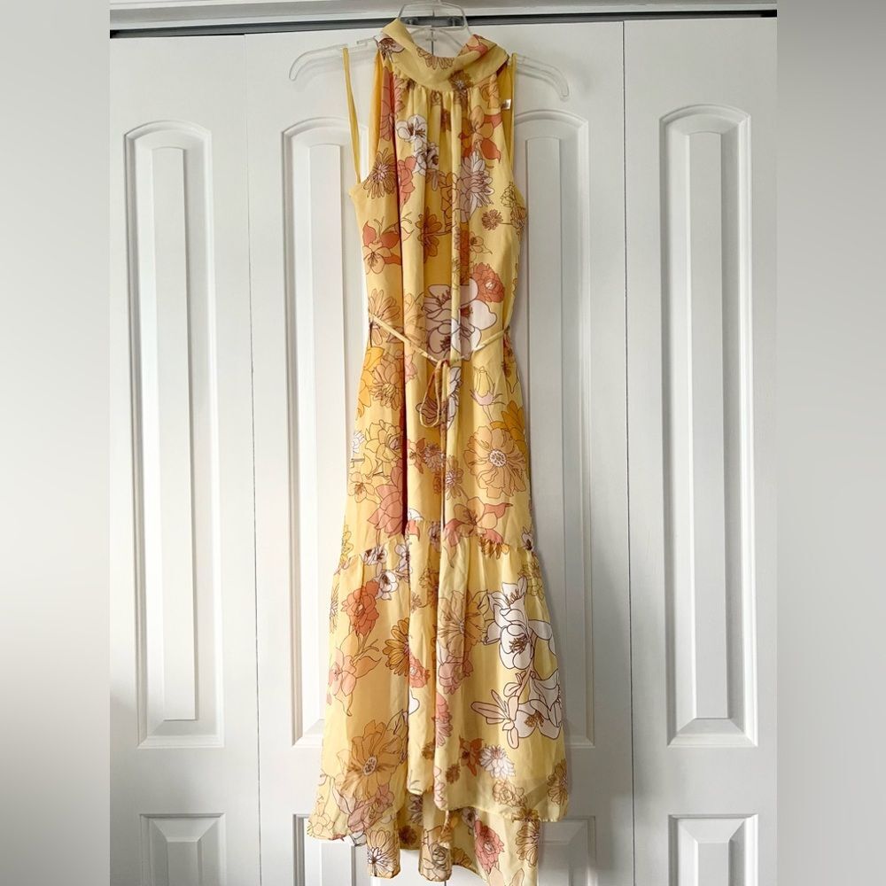 Eliza J Floral Maxi Dress